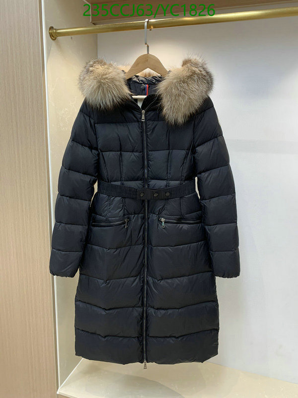 Down jacket Women-Moncler, Code: YC1826,