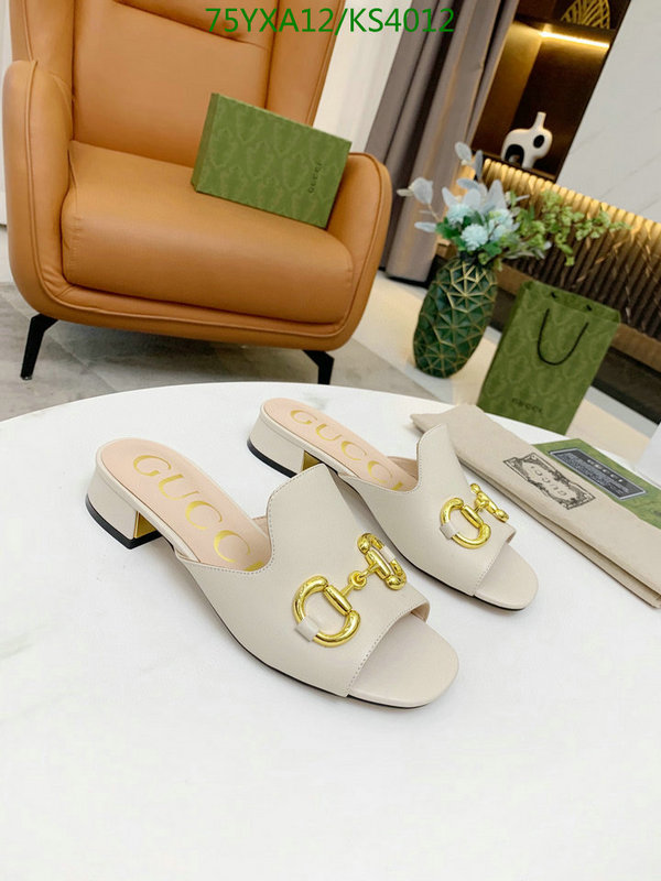 Women Shoes-Gucci, Code: KS4012,$: 75USD