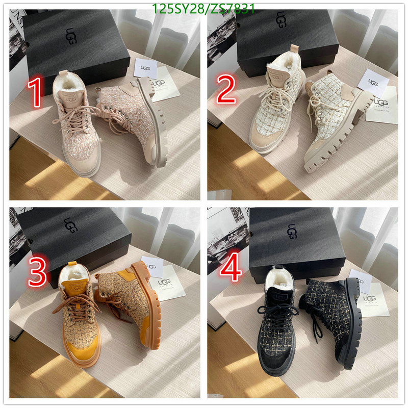 Women Shoes-UGG, Code: ZS7831,$: 125USD