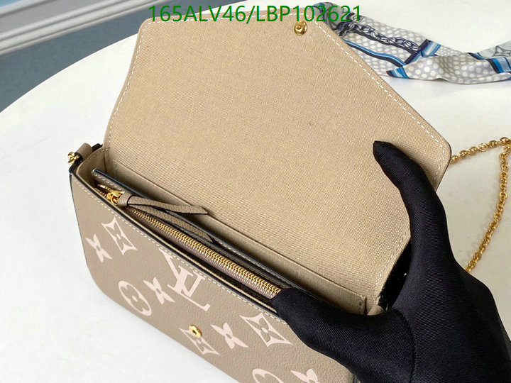 LV Bags-(Mirror)-New Wave Multi-Pochette-,Code: LBP102621,$: 165USD