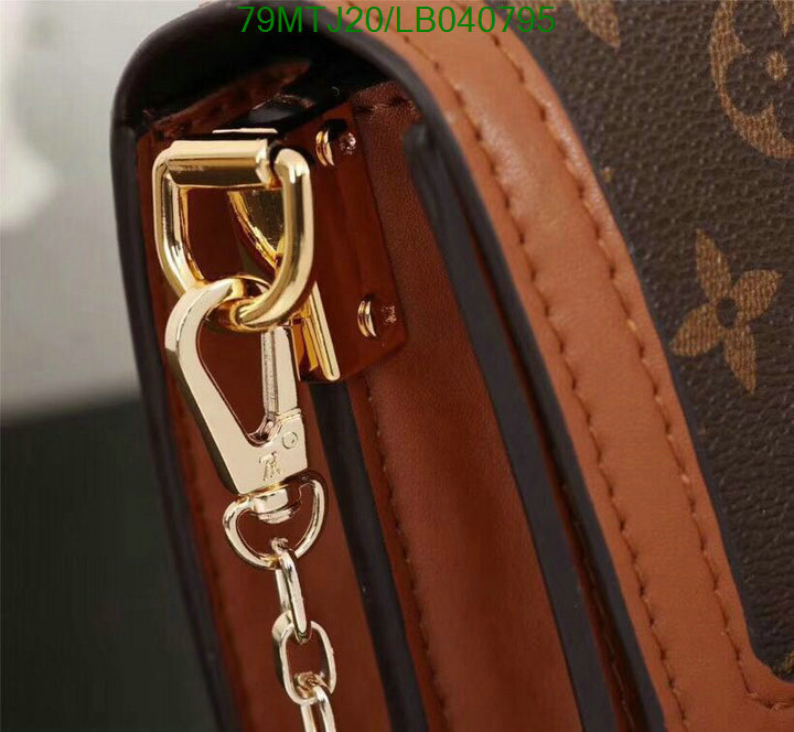 LV Bags-(4A)-Pochette MTis Bag-Twist-,Code: LB040795,$:79USD