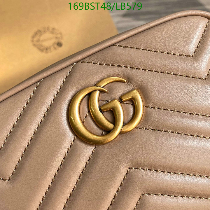 Gucci Bag-(Mirror)-Marmont,Code: LB579,$: 169USD
