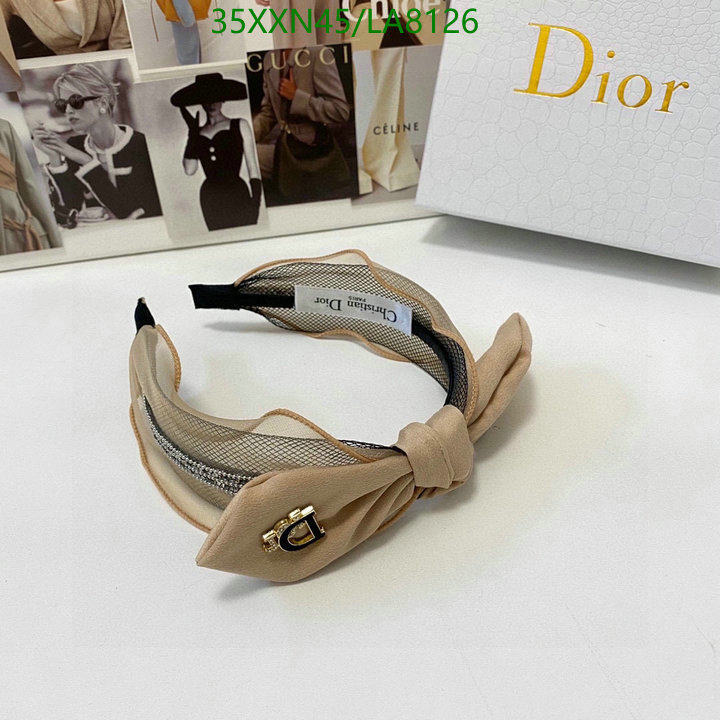 Headband-Dior, Code: LA8126,$: 35USD