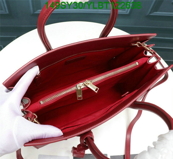 YSL Bag-(4A)-Handbag-,Code: YLBT122638,