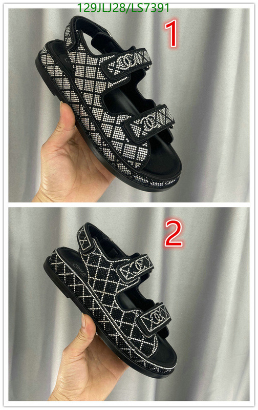 Women Shoes-Chanel,Code: LS7391,$: 129USD