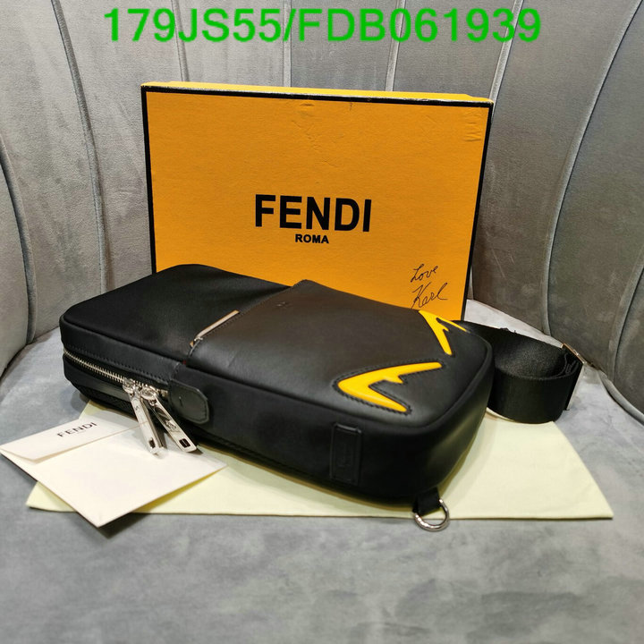 Fendi Bag-(Mirror)-Diagonal-,Code: FDB061939,$: 179USD