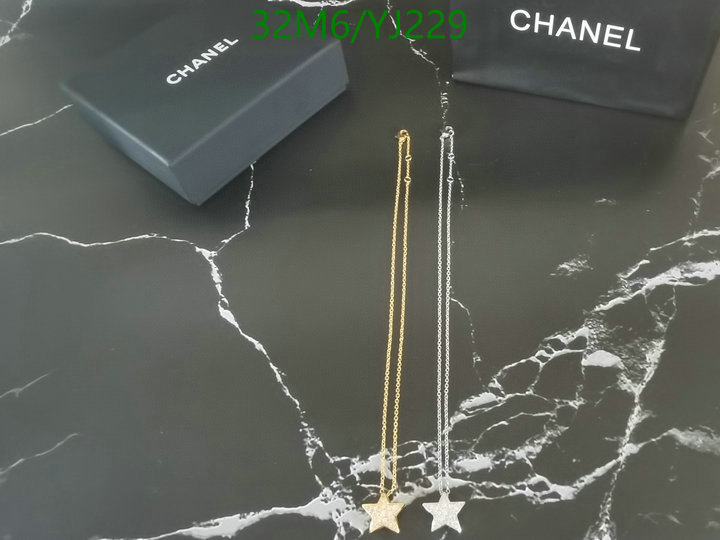 Jewelry-Chanel,Code: YJ229,$: 32USD