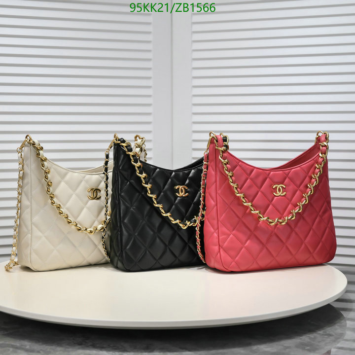 Chanel Bags ( 4A )-Handbag-,Code: ZB1566,$: 95USD