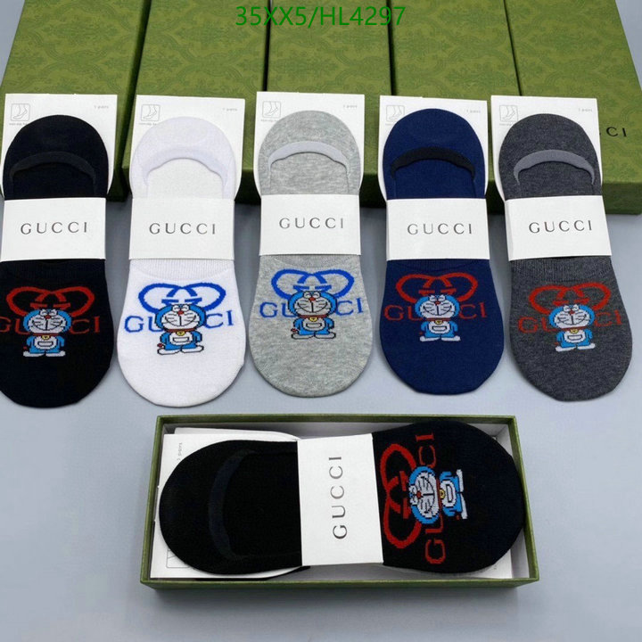 Sock-Gucci, Code: HL4297,$: 35USD