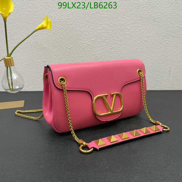 Valentino Bag-(4A)-LOC-V Logo ,Code: LB6263,$: 99USD