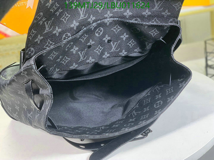LV Bags-(4A)-Backpack-,Code: LBU011624,$: 139USD