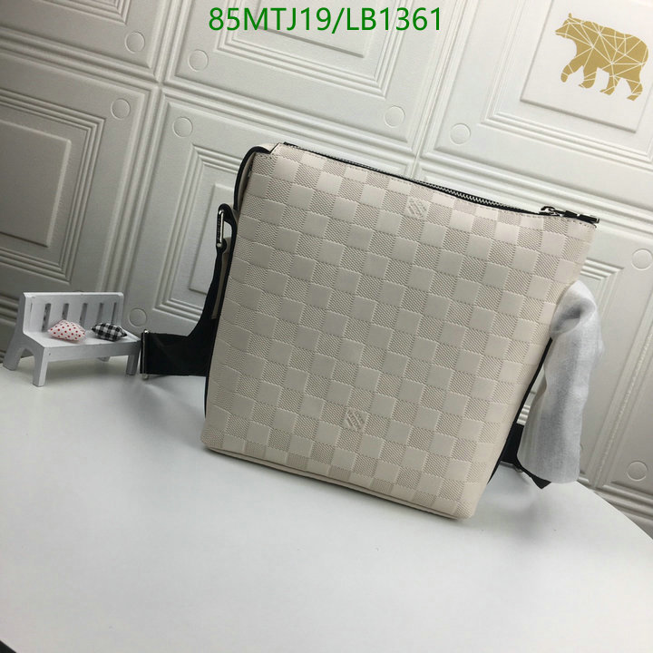 LV Bags-(4A)-Pochette MTis Bag-Twist-,Code: LB1361,$: 85USD