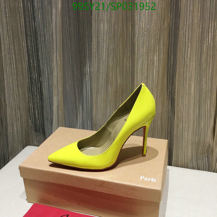Women Shoes-Christian Louboutin, Code: SP031952,$: 99USD