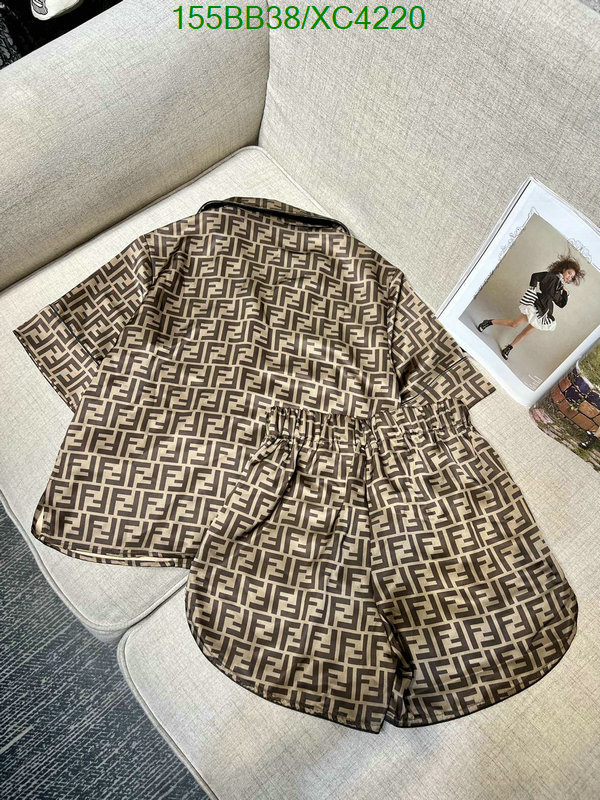 Clothing-Fendi, Code: XC4220,$: 155USD