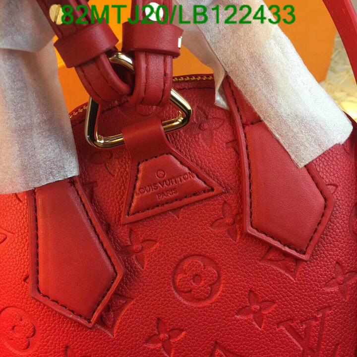 LV Bags-(4A)-Backpack-,Code: LB122433,$: 82USD