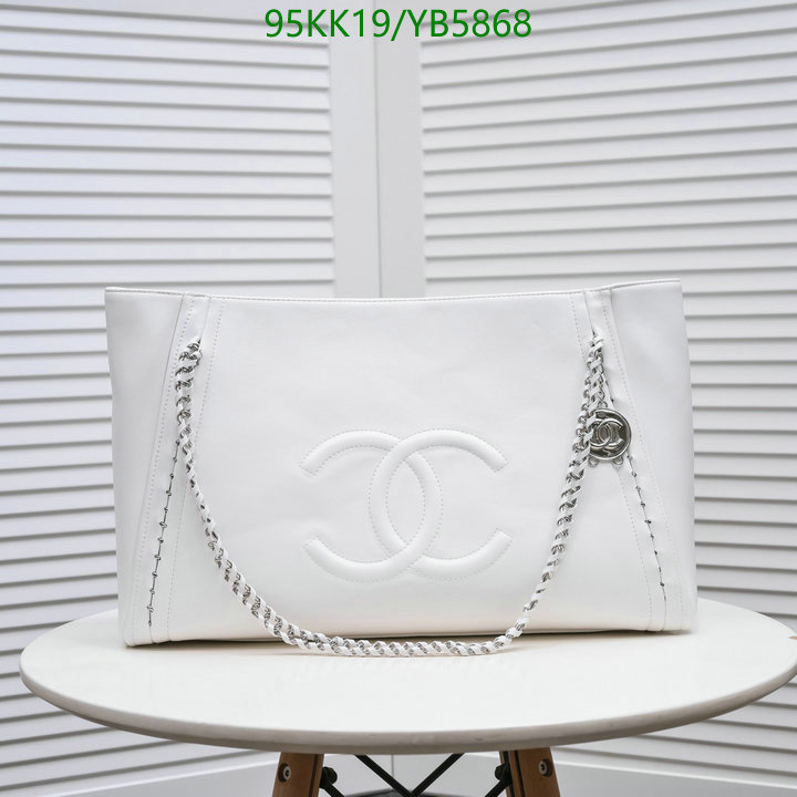 Chanel Bags ( 4A )-Handbag-,Code: YB5868,$: 95USD