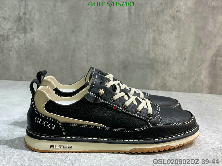 Men shoes-Gucci, Code: HS7101,$: 79USD