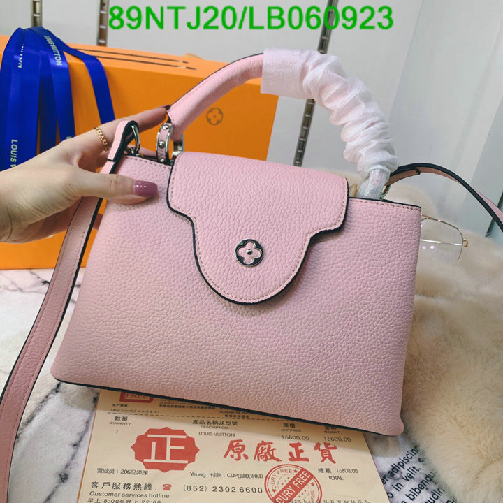 LV Bags-(4A)-Handbag Collection-,Code: LB060923,$: 89USD