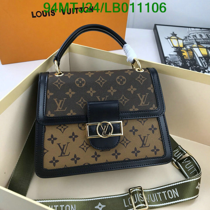 LV Bags-(4A)-Handbag Collection-,Code: LB011106,$: 94USD