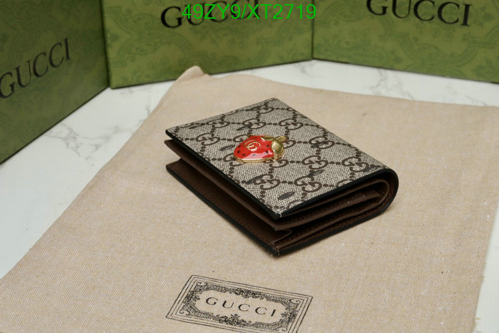 Gucci Bag-(4A)-Wallet-,Code: XT2719,$: 49USD