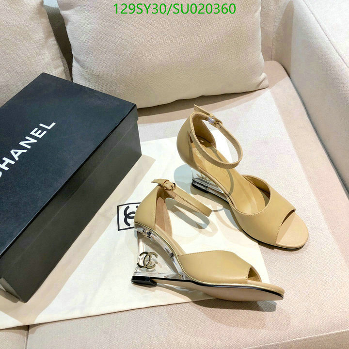 Women Shoes-Chanel,Code: SU020360,$: 129USD