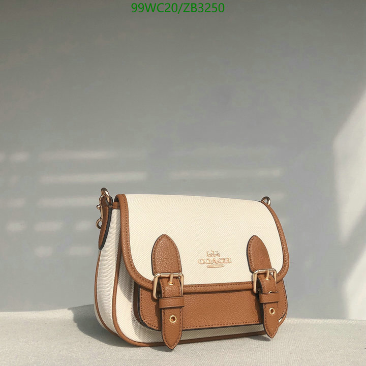 Coach Bag-(4A)-Diagonal-,Code: ZB3250,$: 99USD