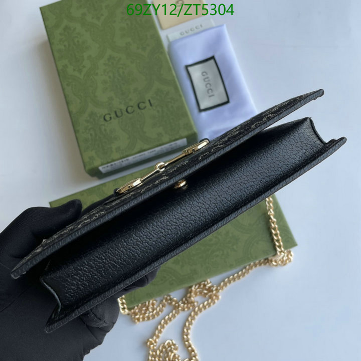 Gucci Bag-(4A)-Wallet-,Code: ZT5304,$: 69USD