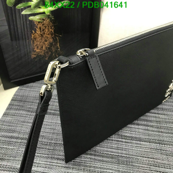 Prada Bag-(Mirror)-Clutch-,Code: PDB041641,$: 84USD