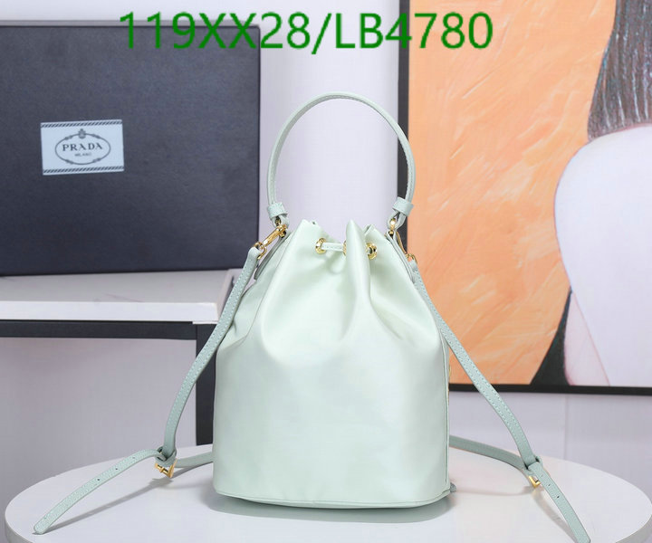 Prada Bag-(Mirror)-Diagonal-,Code: LB4780,$: 119USD