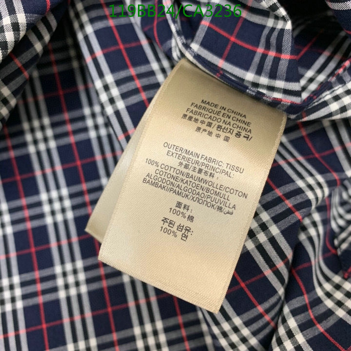 Clothing-Burberry, Code: CA3236,$: 119USD