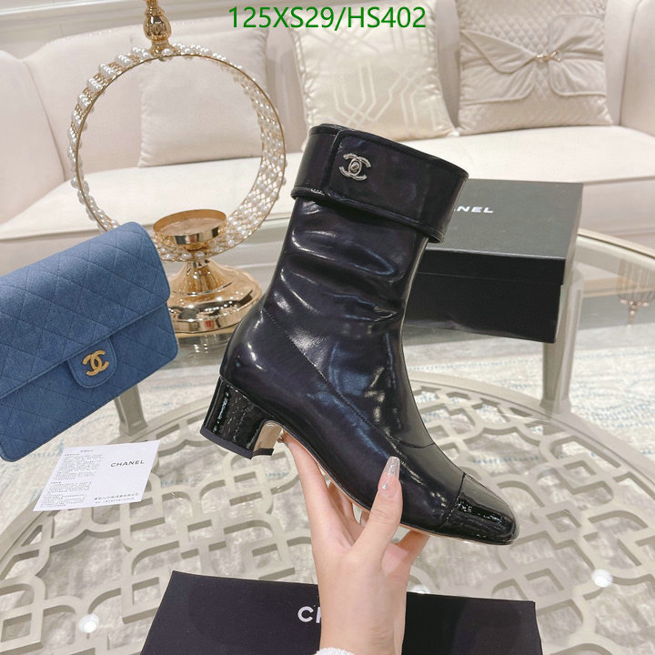 Women Shoes-Chanel,Code: HS402,$: 125USD