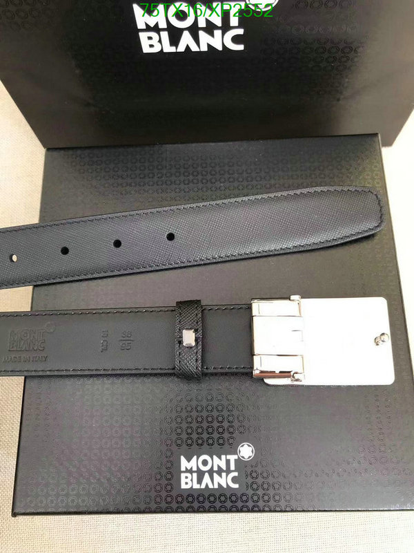 Belts-Montblanc, Code: XP2552,$: 75USD