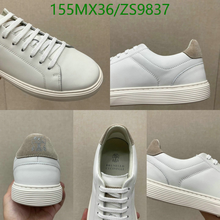 Men shoes-Brunello Cucinelli, Code: ZS9837,$: 155USD