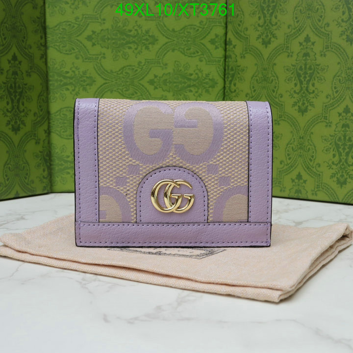 Gucci Bag-(4A)-Wallet-,Code: XT3761,$: 49USD