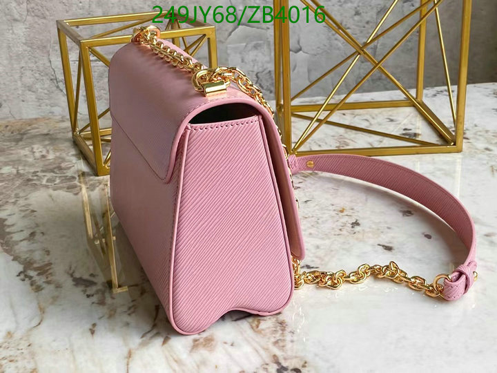 LV Bags-(Mirror)-Pochette MTis-Twist-,Code: ZB4016,$: 249USD