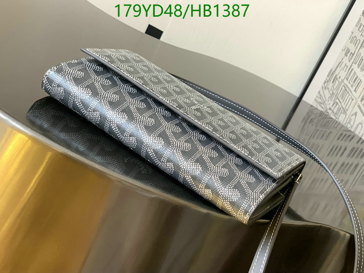 Goyard Bag-(Mirror)-Diagonal-,Code: HB1387,$: 179USD