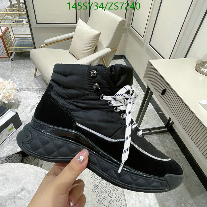 Women Shoes-Chanel,Code: ZS7240,$: 145USD