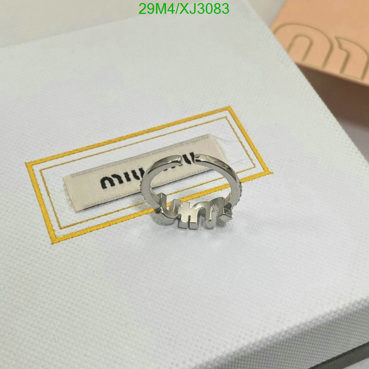 Jewelry-MiuMiu, Code: XJ3083,