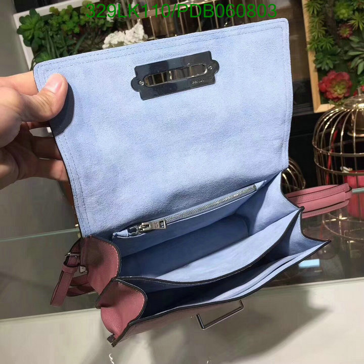 Prada Bag-(Mirror)-Diagonal-,Code: PDB060803,$: 329USD