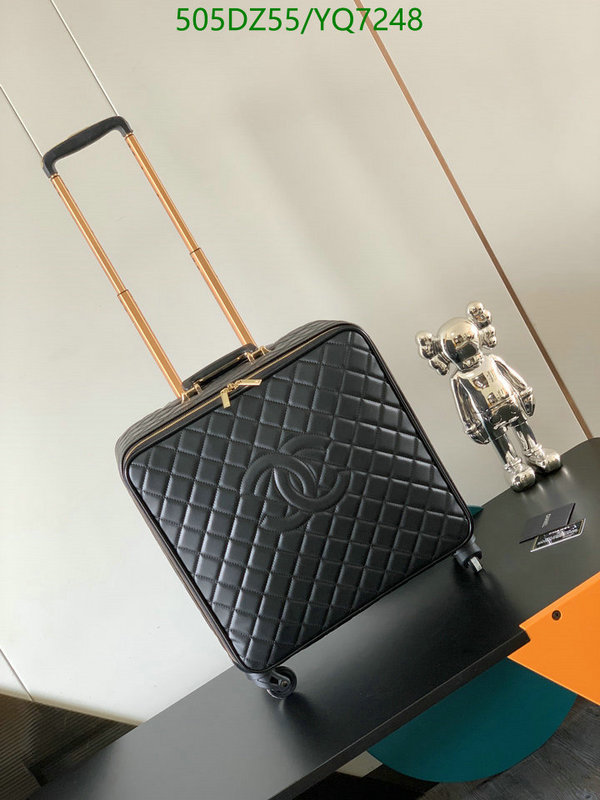 Trolley Case-Chanel,Code: YQ7248,$: 505USD