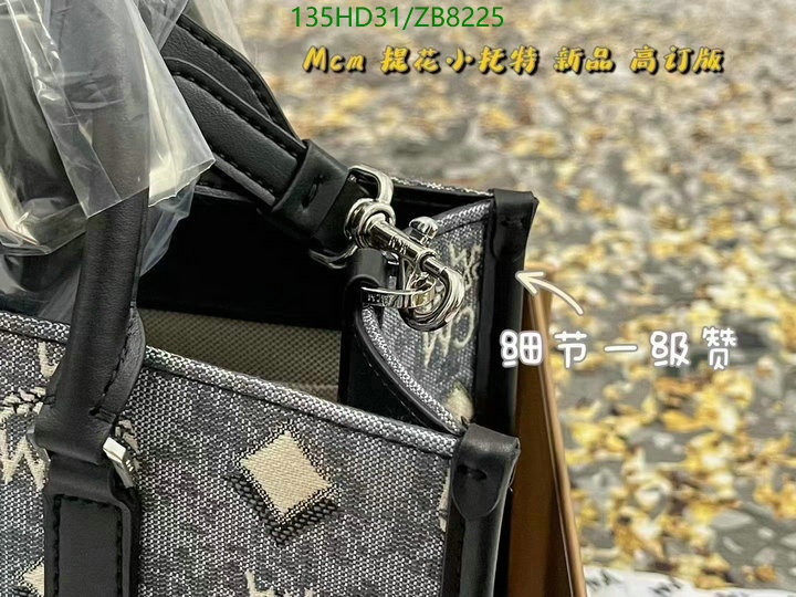 MCM Bag-(Mirror)-Handbag-,Code: ZB8225,$: 135USD