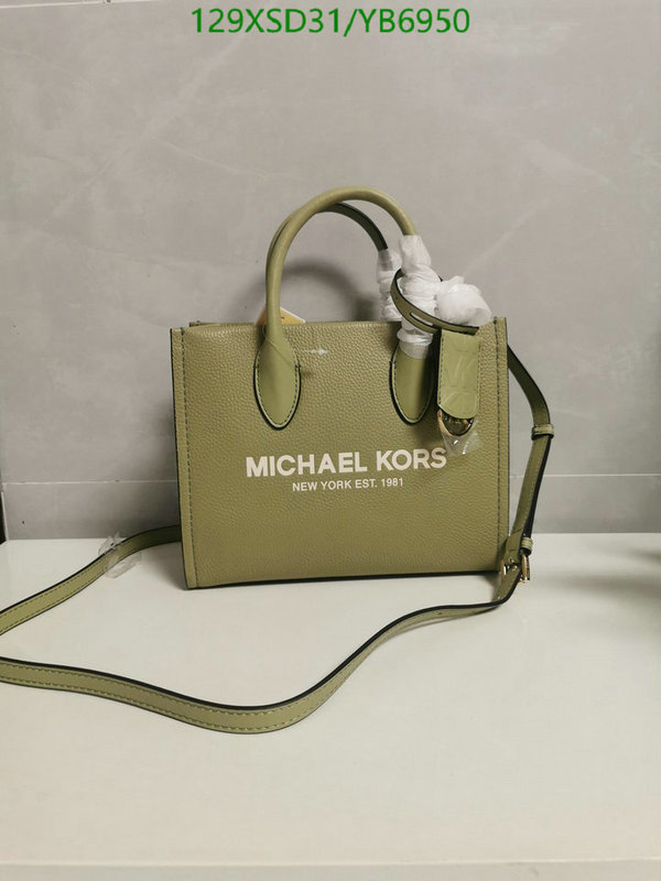 Michael Kors Bag-(Mirror)-Handbag-,Code: YB6950,$: 129USD