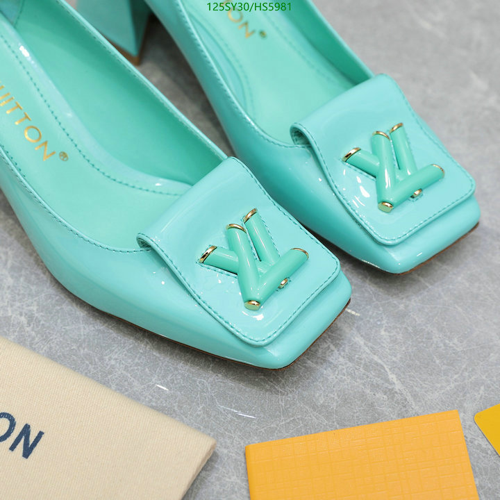 Women Shoes-LV, Code: HS5981,$: 125USD