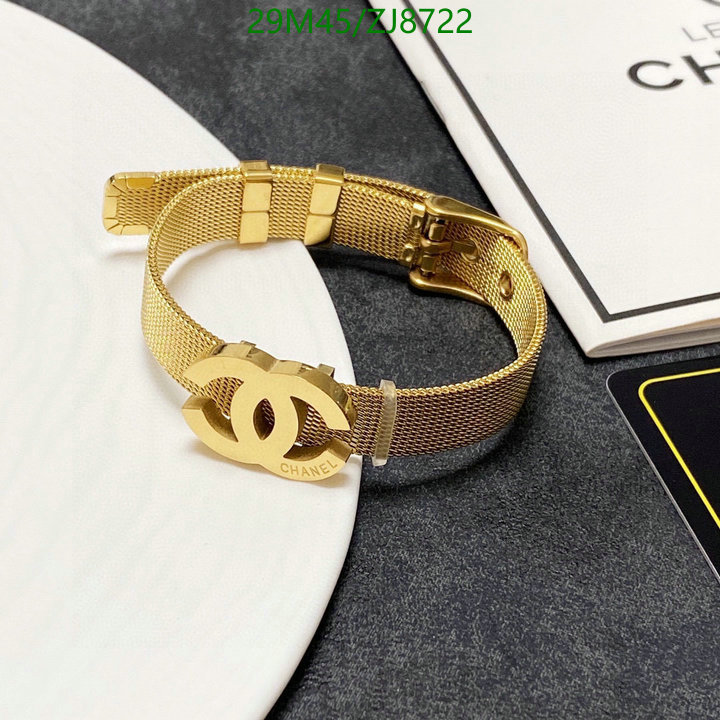 Jewelry-Chanel,Code: ZJ8722,$: 29USD
