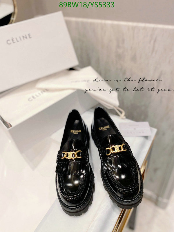 Women Shoes-Celine, Code: YS5333,$: 89USD