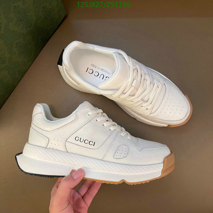 Men shoes-Gucci, Code: ZS1196,$: 125USD