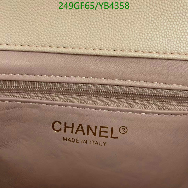 Chanel Bags -(Mirror)-Diagonal-,Code: YB4358,