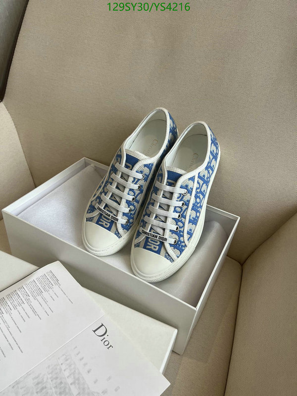 Women Shoes-Dior,Code: YS4216,$: 129USD