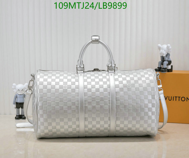 LV Bags-(4A)-Keepall BandouliRe 45-50-,Code: LB9899,$: 109USD