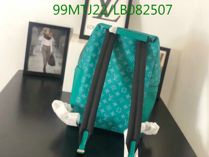 LV Bags-(4A)-Backpack-,Code: LB082507,$:99USD